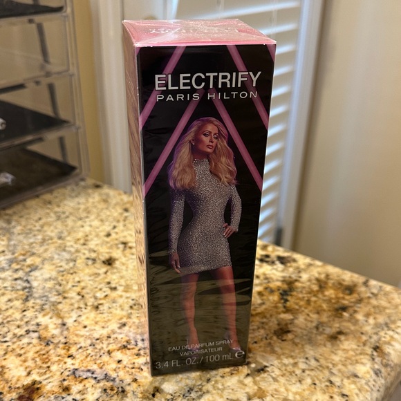 Paris Hilton Electrify Fragrance 3.4 FL OZ 100 mL NIB NWB,New Products : American Fashion Style Bags On Sale